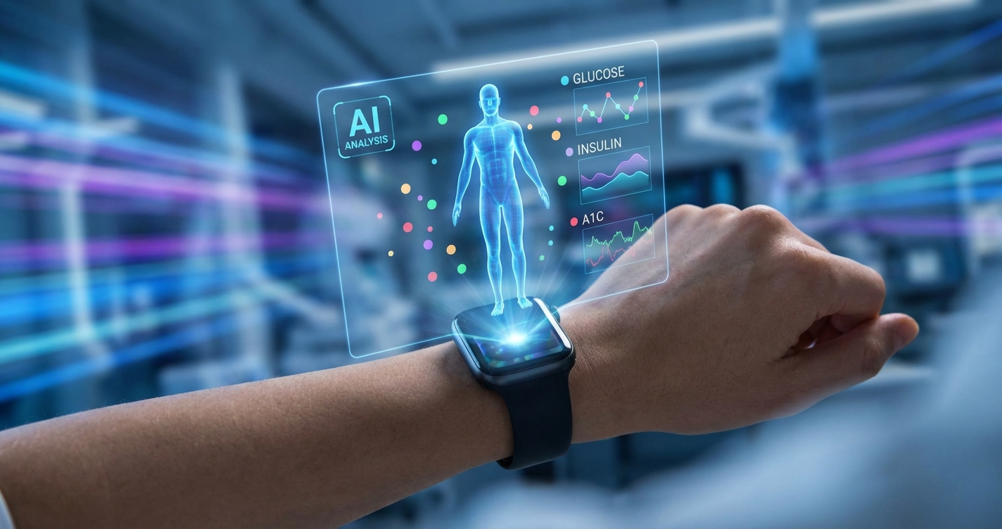 שיבוטים דיגיטליים AI: מהפכה בניהול סוכרת והשמנה ללא תרופות – חדשות פריצת דרך